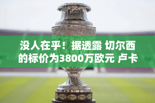 没人在乎！据透露 切尔西的标价为3800万欧元 卢卡库二次身价上亿 或加盟沙特