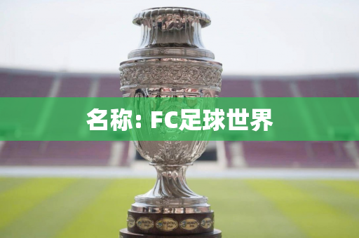 名称: FC足球世界