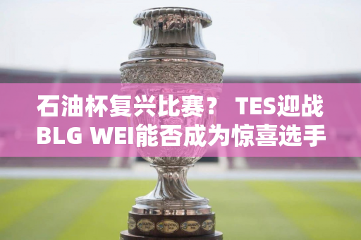 石油杯复兴比赛？ TES迎战BLG WEI能否成为惊喜选手？