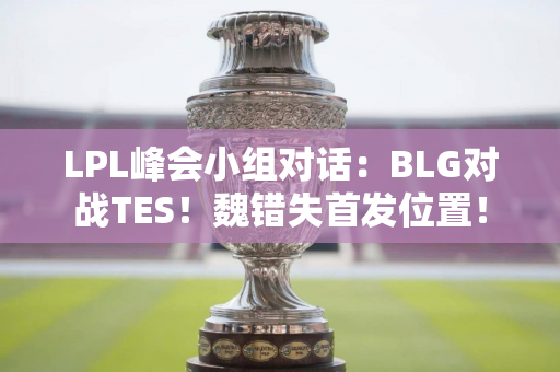 LPL峰会小组对话：BLG对战TES！魏错失首发位置！